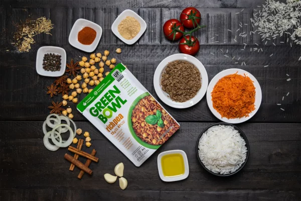 Green Bowl 4 Pack