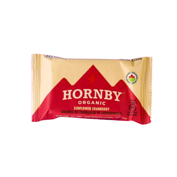 Sunflower Cranberry Energy Bar