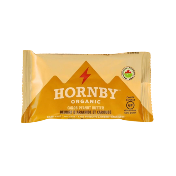 Carob Peanut Butter Energy Bar