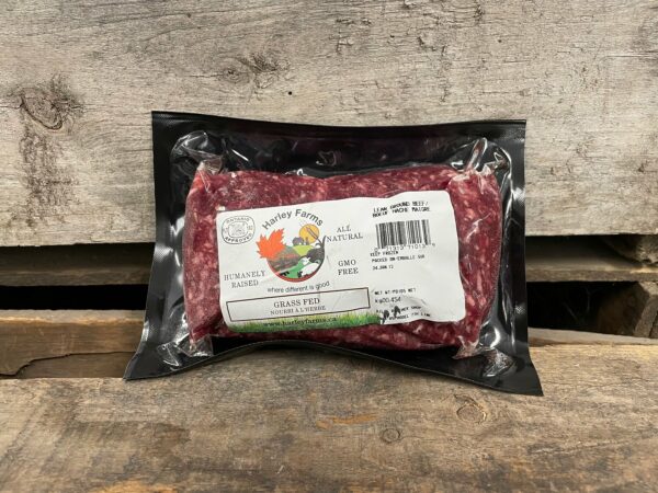 Grass Fed Ground Beef, 1lb