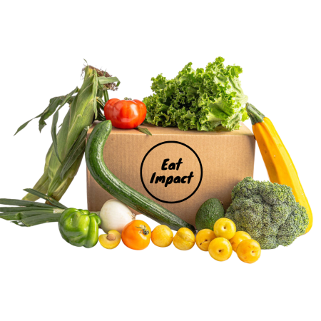 Eat Impact Small Mixed Produce Box Eat Impact Small Mixed Produce Box